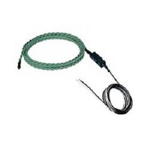 NTI e-cd1-20 Chemical Detection Sensor, Rope-Style - Length of chemical sensor cable - 1 ft2 wire cbl- 20 ft.