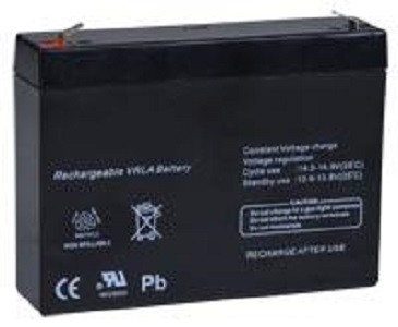 NTI e-battery2 Replacement Back-up Battery for ENVIROMUX-16D