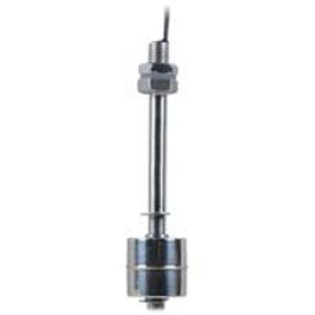 NTI e-lls-sf-10cm Stainless Steel Vertical Liquid Level Float Switch, 10cm