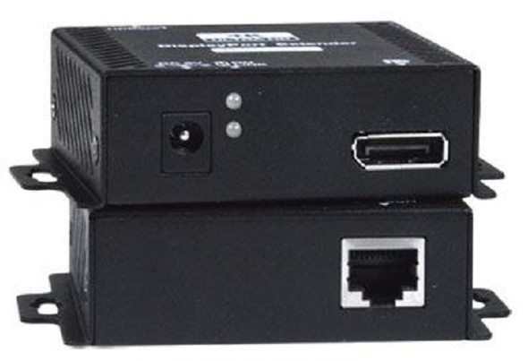NTI st-c6dp4k-131 4K 9Gbps DisplayPort HDBase-T Extender via One CAT6a/7