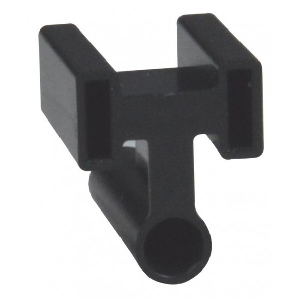 NTI cvr-nema515p-black1000 3-Prong NEMA 5-15P Power Connector Cover, 1000 pack, Black