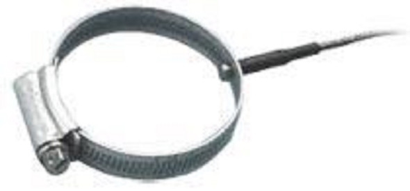 NTI e-rtds-par540-12in Pipe 100 Ohm RTD Sensor with Adjustable Ring, -58 deg F to +540 deg F, 6" to 12"
