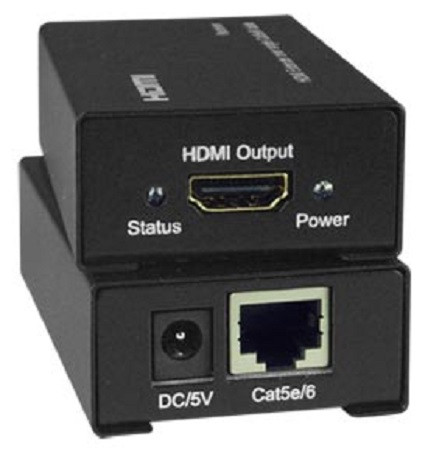 NTI st-c6hd-150-lcau Low-Cost HDMI Extender via One CATx to 150 feet, AS/NZS 3112
