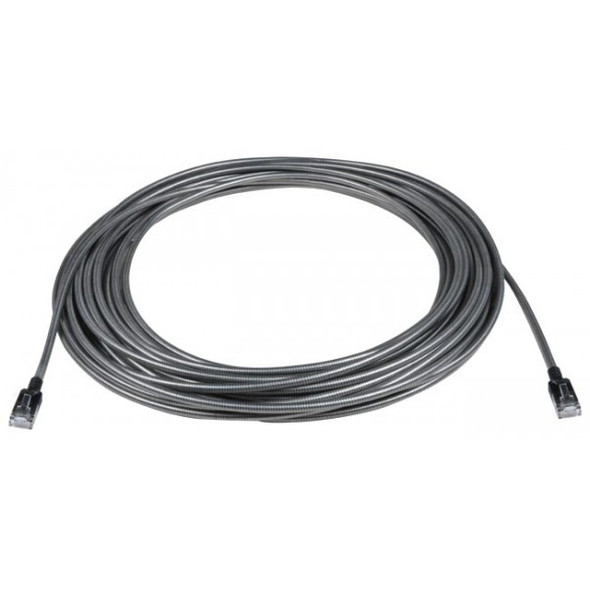 NTI cat6a-uthn-arm-50-shld CAT6A Ultra-Thin Armored Slim Rodent-Resistant Shielded Patch Cords, 50ft