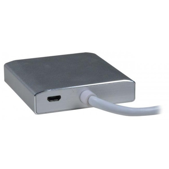 NTI dpm-hd4k-2p 4K Mini DisplayPort to 2-Port HDMI Adapter Cable