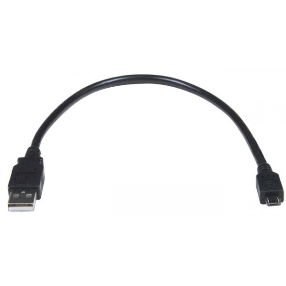 NTI usb2-amb-1-mm USB 2.0 Type A Male to Micro B Male Cable, 1ft