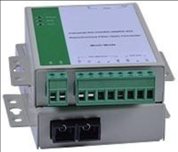 NTI E-SER-2FOMMSC RS485/RS232/RS422 to Fiber Converter/Extender, Multimode, SC Connectors