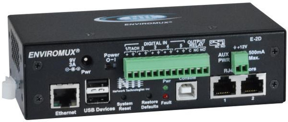 NTI e-2d-poe Small Enterprise Environment Monitoring System, Power over Ethernet (PoE)