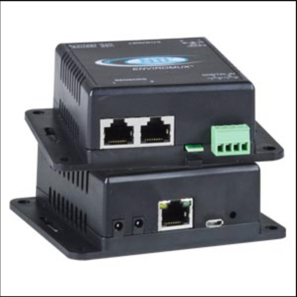 NTI e-micro-trhp-taa Micro Environment Monitoring System, Integrated Temp/Humidity Sensor, POE. Power supply NOT included. TAA compliant.