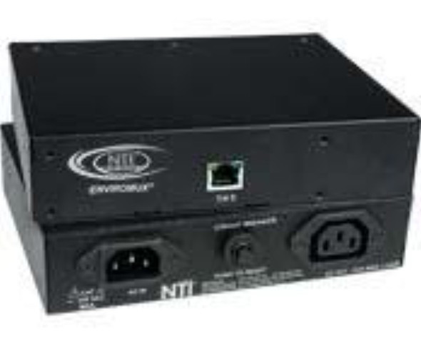 NTI e-aclm-p12-v2 AC Power Monitor with Relay, US/Canada, 110 Volts, 12A rated load, 15A maximum