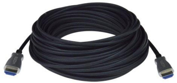 NTI hd4k18gb-fo-10m-mmlc Low-Cost 4K 18Gbps HDMI Active Optical Cable - RoHS Compliant, 10 meters