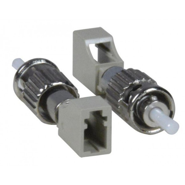 NTI fiber-ad-sm1-lcfstm LC Female to ST Male Simplex Multimode Fiber Optic Adapter