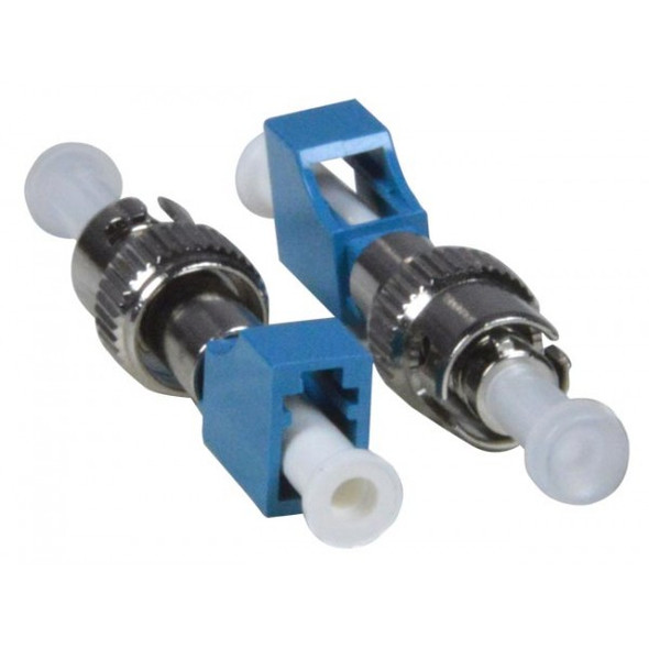 NTI fiber-ad-ss-lcfstm LC Female to ST Male Simplex Singlemode Fiber Optic Adapter