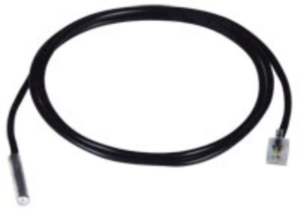 NTI e-t1w-7 1-Wire Indoor/Outdoor Temperature Sensor, -40 to 185F, IP67-Rated, 7 feet