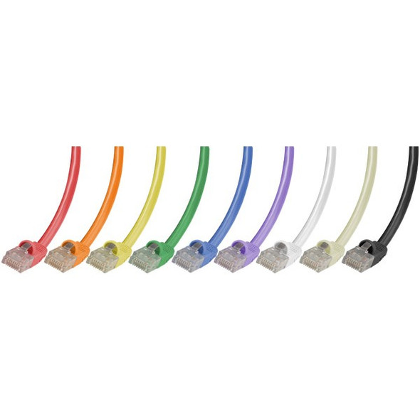 NTI cat6-1-blue CAT6 Stranded Unshielded Cable, Blue, 1 ft