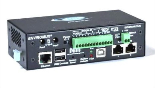 NTI e-2d-48v Small Enterprise Environment Monitoring System, 48VDC Power