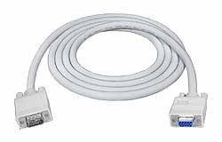 NTI VEXT-6 VGA Cable, Male to Female, 6 feet