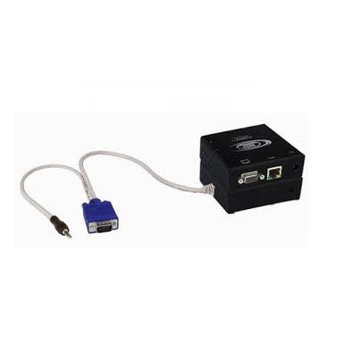 NTI ST-C5VA-L-600 VGA Transmitter with Stereo Audio via CATx to 600 feet