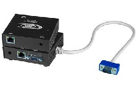 NTI ST-C5VRS-R-600 VGA Receiver with RS232 via CATx to 600 feet