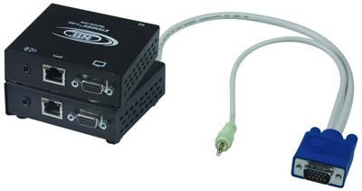 NTI ST-C5V-300 VGA Extender via CATx to 300 feet