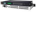 NTI SM-8X8-C5AV-LCD Audio/Video Matrix Switch via CATx to 600 feet: 8x8