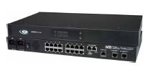 NTI SERIMUX-S-8DP 8-Port SSH Console Serial Switch with Environmental Monitoring & Dual AC power