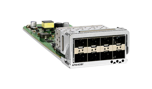 Netgear APM408F-10000S 8 x 1G/10GBASE-X SFP+ Port Card