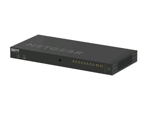 Netgear GSM4212PX-100NAS M4250-10G2XF-PoE+ Managed Switch with 8x1G PoE+ 240W