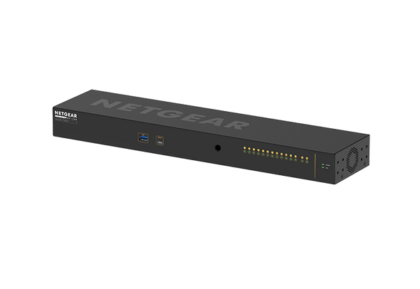 Netgear GSM4212UX-100NAS M4250-AV Line  8-Port Gigabit PoE++ Compliant Managed AV Switch with SFP+