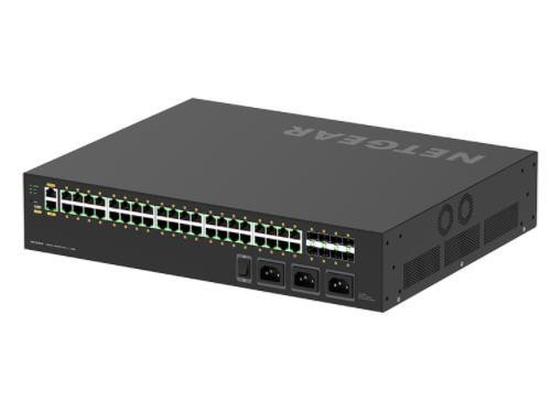 Netgear GSM4248UX-100NAS M4250-40G8XF-PoE++ Managed Switch 40x1G Ultra90 PoE++