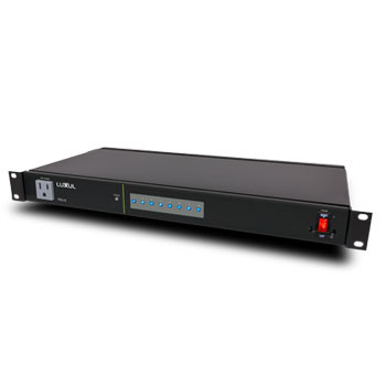 Luxul PDU-08 8 Outlet Intelligent PDU