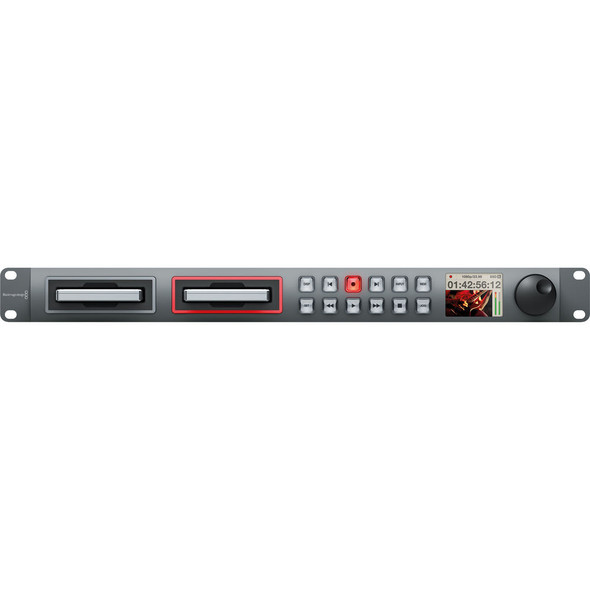 Blackmagic Design HyperDeck Studio 2 Rental  With SSD Drives