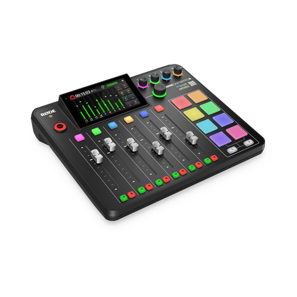Rode RODECaster Pro II RCPII  Integrated Audio Production Studio Rental Weekly