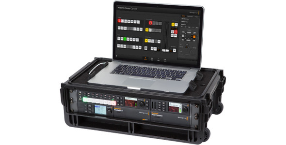 Blackmagic Design  3 ISO Cam Switcher ATEM HD-Hyperdeck Mini -Web Encoder Package Racked Weekly Ony 795.00