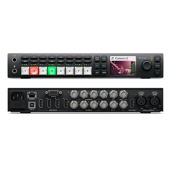 Blackmagic Design  SWATEMTVSTU-HD  ATEM Television Studio HD 2 New Version Base Config Only 249.00 weekly