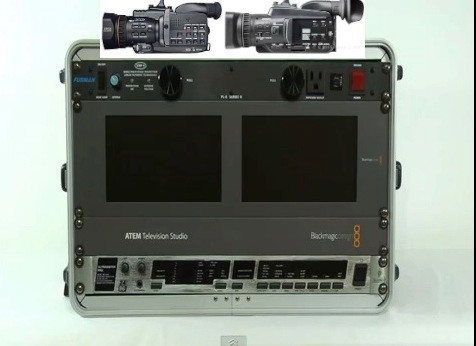 Blackmagic Design  ATEM TV HDMI 3 CAM ATEM TV Studio with 3 Go Pro Style HDMI Cameras Weekly 995.00