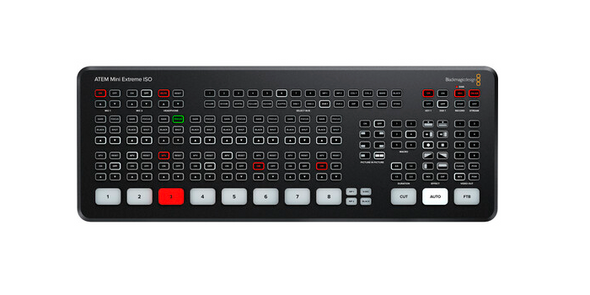 Blackmagic Design SWATEMMINICEXTISO ATEM Mini Extreme ISO Weekly