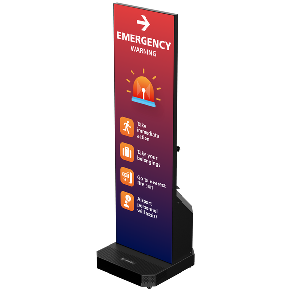 Atlas LOOKHEAR LookHear Portable Audio/Visual Information Delivery System