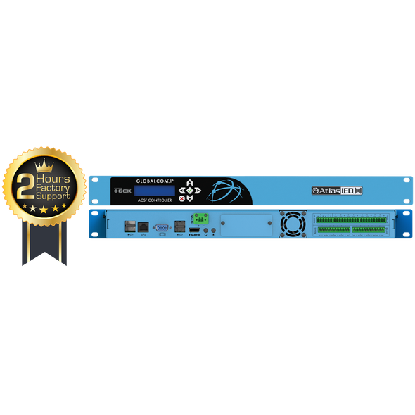 Atlas IP100-CS IP100 Announcement Control System