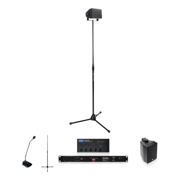 Atlas TAS-2 Temporary Audio System (up to 4,960 sq ft)