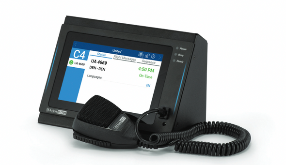 Atlas IED570CDT-H Digital Communication Station