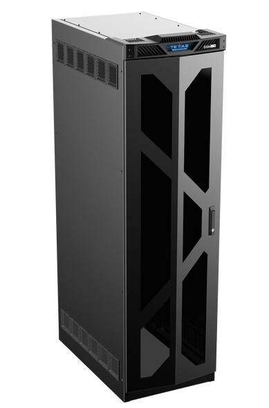 Atlas TT40-35P Texas Tough 40RU 35" Deep Rack with Acrylic Door