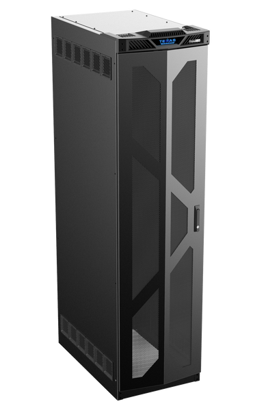 Atlas TT45-35V Texas Tough 45RU 35inch Deep Rack with Perforated Door