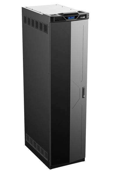 Atlas TT45-35S Texas Tough 45RU 35inch Deep Rack with Solid Door