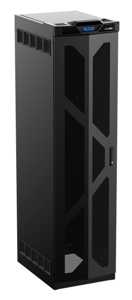 Atlas TT45-30V Texas Tough 45RU 30inch Deep Rack with Perforated Door