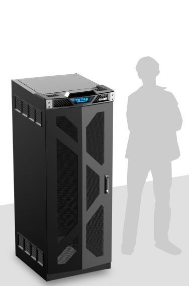 Atlas TT40-25V Texas Tough 40RU 25inch Deep Rack with Perforated Door