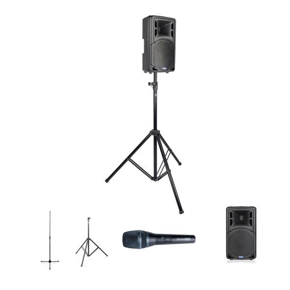 Atlas TAS-1 Temporary Audio System (up to 20,000 sq ft)