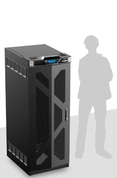 Atlas TT30-30V Texas Tough 30RU 30inch Deep Rack with Perforated Door