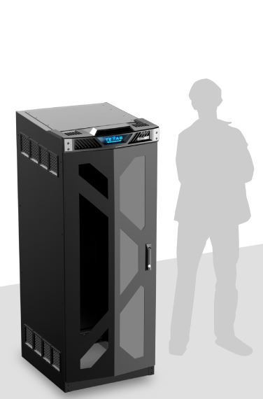 Atlas TT30-25P Texas Tough 30RU 25inch Deep Rack with Acrylic Door