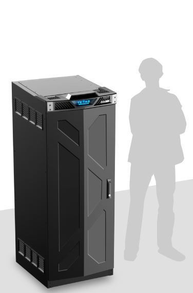 Atlas TT30-25S Texas Tough 30RU 25inch Deep Rack with Solid Door